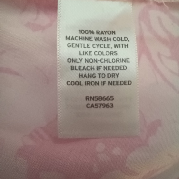 NWT Abound Nordstrom Djuna Soda Print Sweetheart Casual Pink Size Small - Picture 10 of 12